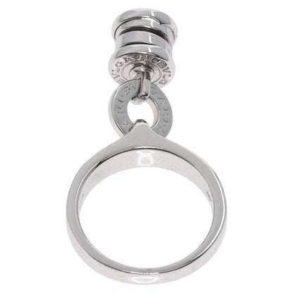 BVLGARI B.zero1 element Diamond Ring K18 White Gold Ladies [Used]
