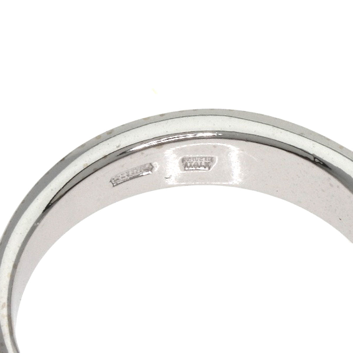 BVLGARI B.zero1 element Diamond Ring K18 White Gold Ladies [Used]