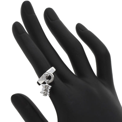 BVLGARI B.zero1 element Diamond Ring K18 White Gold Ladies [Used]