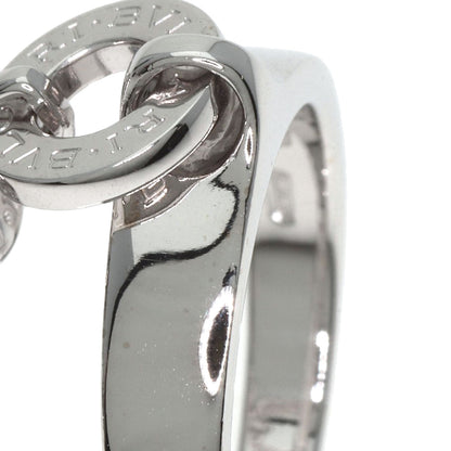 BVLGARI B.zero1 element Diamond Ring K18 White Gold Ladies [Used]