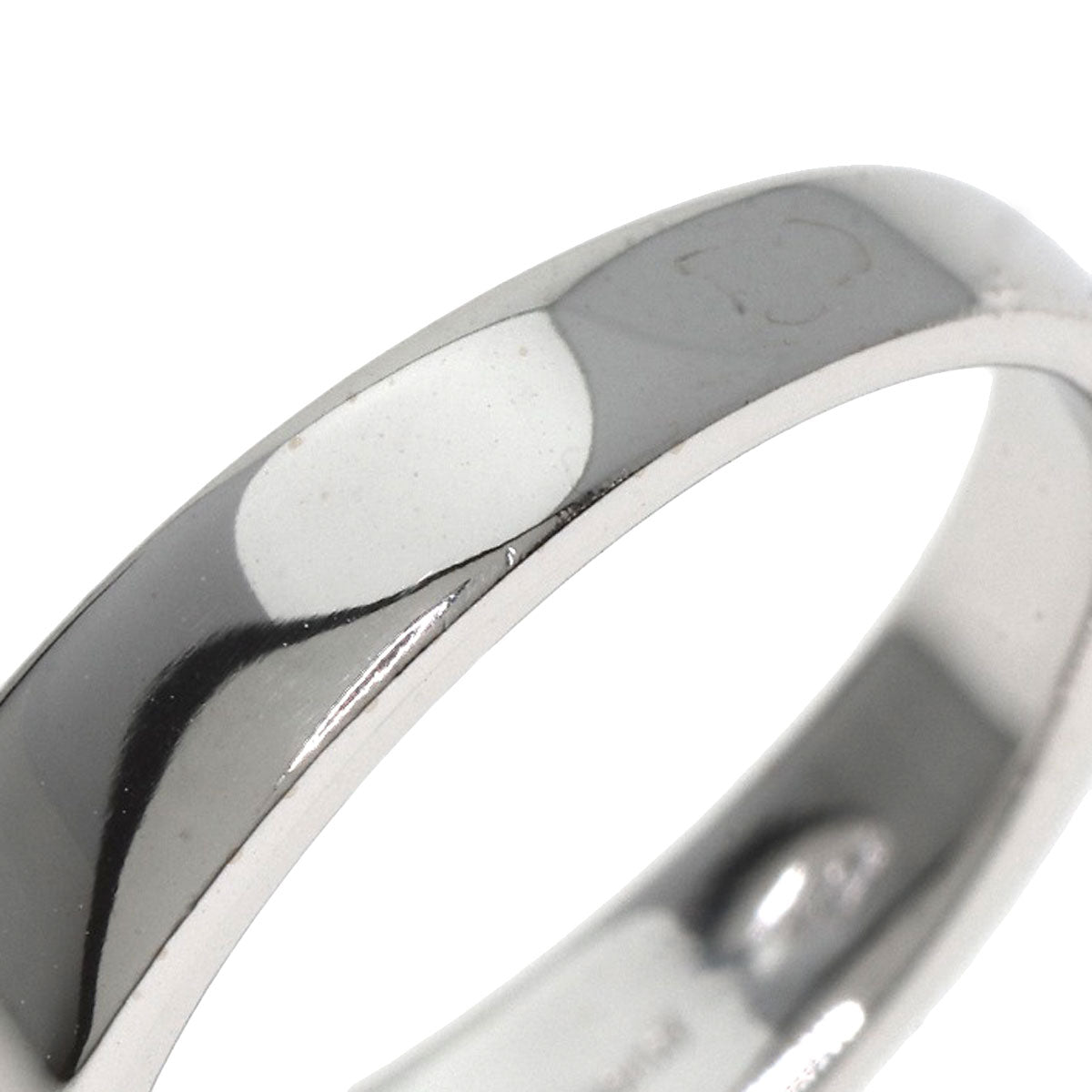 BVLGARI B.zero1 element Diamond Ring K18 White Gold Ladies [Used]