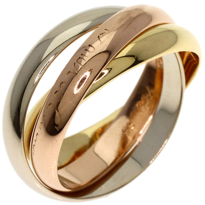 CARTIER Trinity #55 Ring K18 Yellow Gold K18 White GoldLadies [Used]