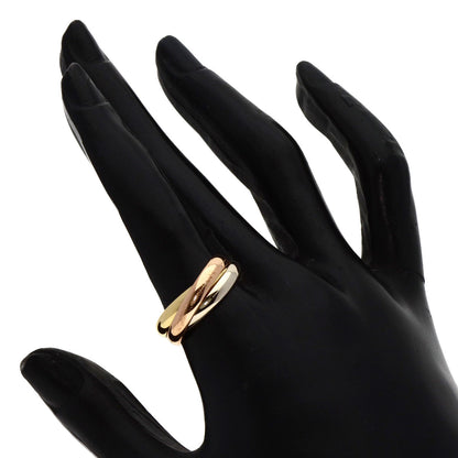 CARTIER Trinity #55 Ring K18 Yellow Gold K18 White GoldLadies [Used]