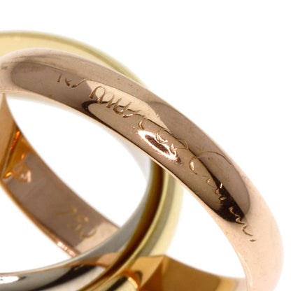 CARTIER Trinity #55 Ring K18 Yellow Gold K18 White GoldLadies [Used]