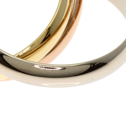 CARTIER Trinity #55 Ring K18 Yellow Gold K18 White GoldLadies [Used]