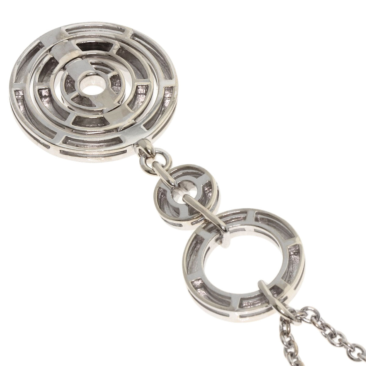 BVLGARI Asturale Cerki Necklace K18 White Gold Ladies [Used]
