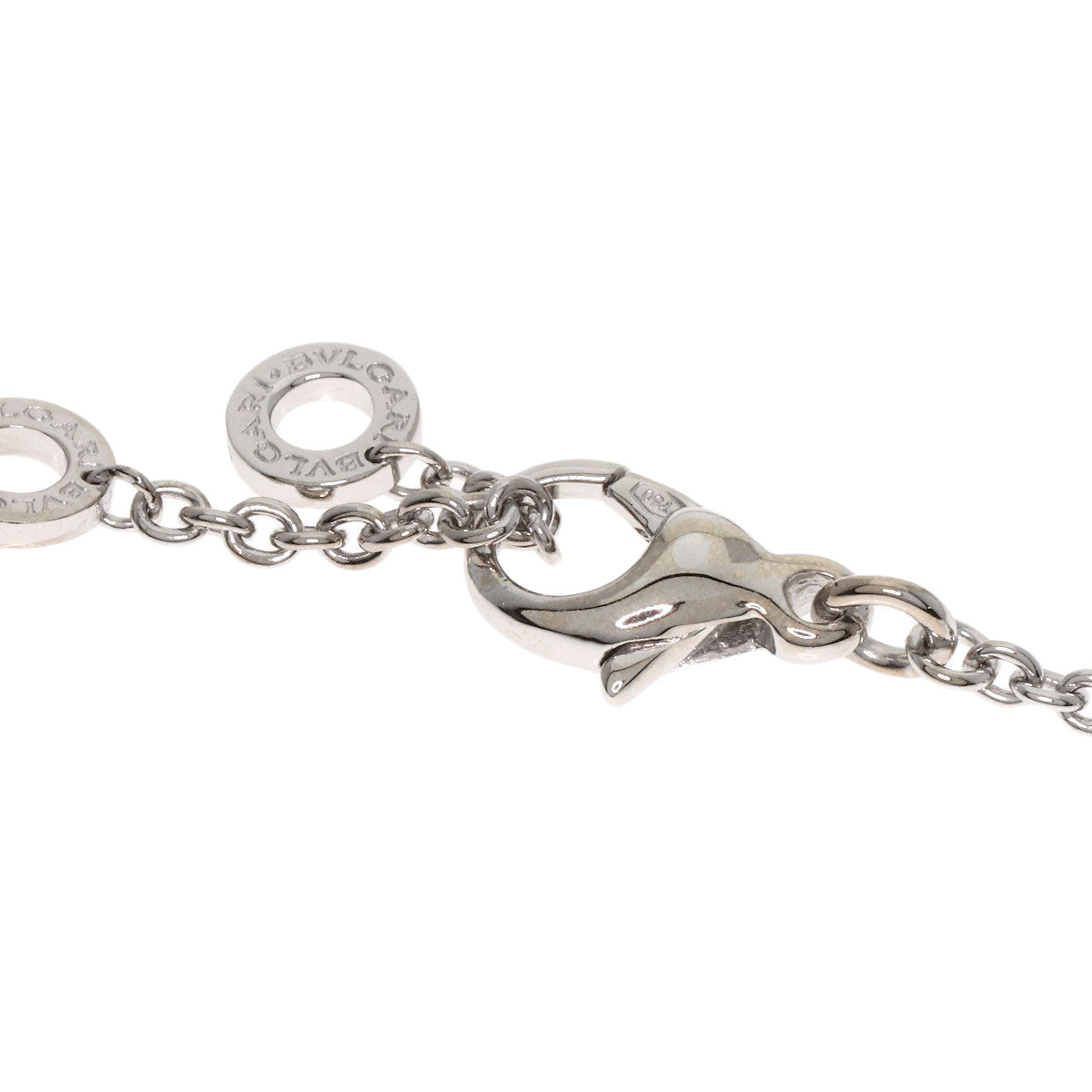 BVLGARI Asturale Cerki Necklace K18 White Gold Ladies [Used]