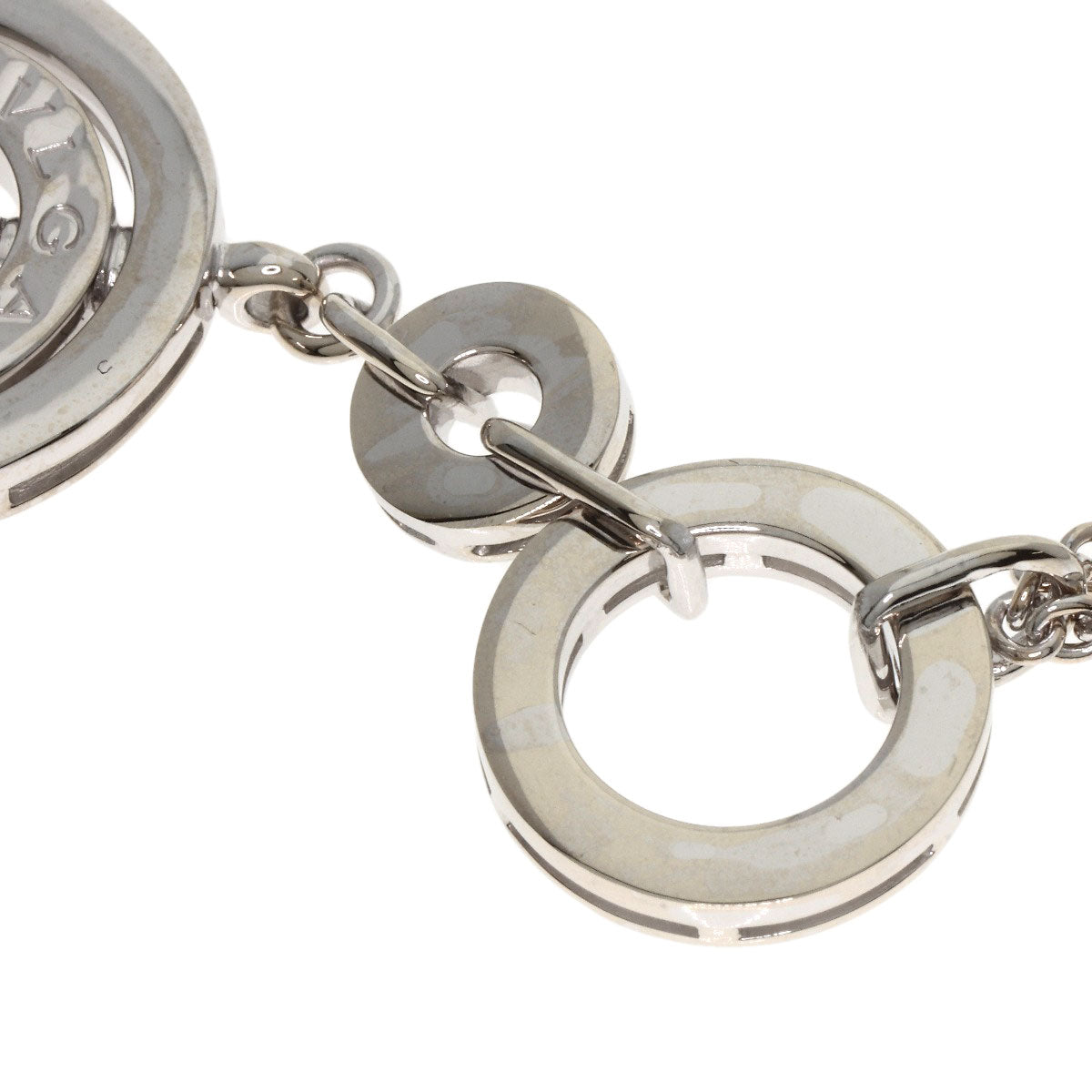 BVLGARI Asturale Cerki Necklace K18 White Gold Ladies [Used]