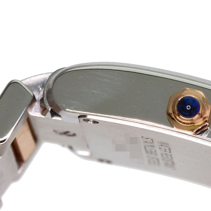 CARTIER Tank francaise SM Watches W51027Q4 Stainless Steel/SSxK18PG Ladies