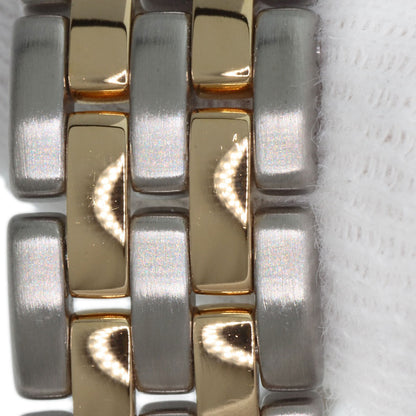 CARTIER PANTHERE SM 2 Row Watches W25029B6 Stainless Steel/SSxK18YG Ladies
