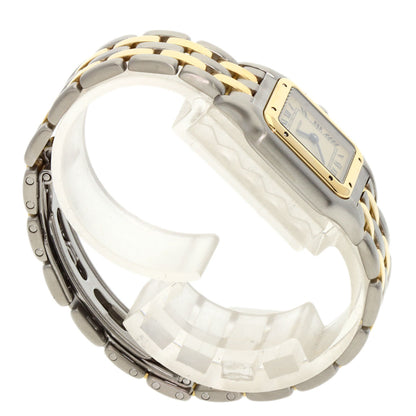 CARTIER PANTHERE SM 2 Row Watches W25029B6 Stainless Steel/SSxK18YG Ladies