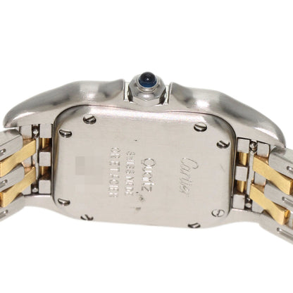 CARTIER PANTHERE SM 2 Row Watches W25029B6 Stainless Steel/SSxK18YG Ladies