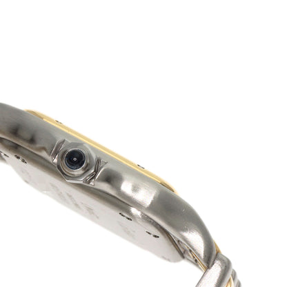 CARTIER PANTHERE SM 2 Row Watches W25029B6 Stainless Steel/SSxK18YG Ladies