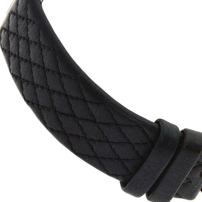 CHANEL Matelasse Watches H0111 K18 Yellow Gold/Leather Ladies