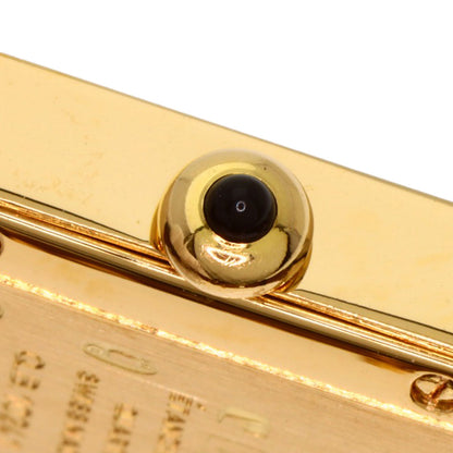 CHANEL Matelasse Watches H0111 K18 Yellow Gold/Leather Ladies