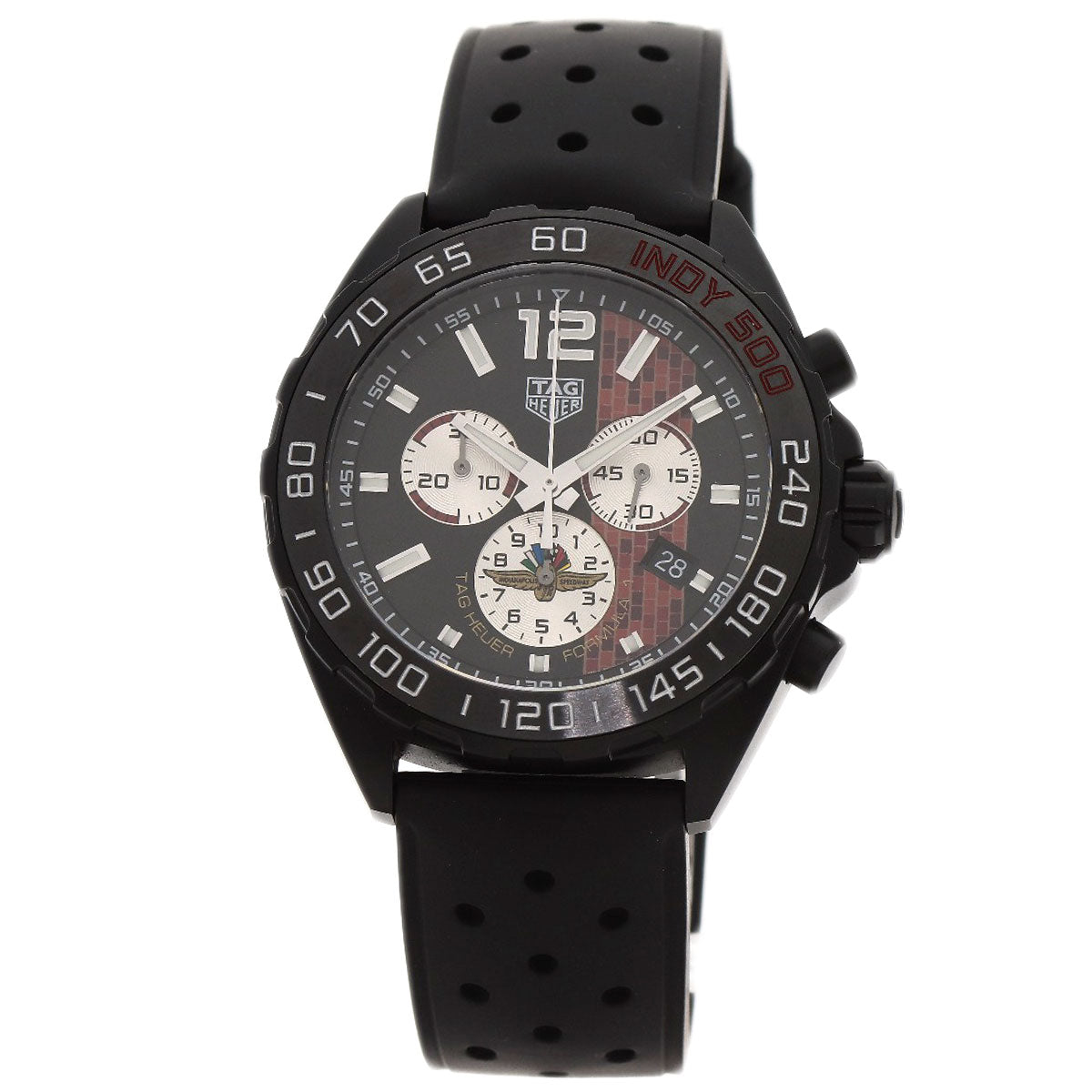 TAG HEUER FORMULA1 Indy 500 Watches CAZ101AD Stainless Steel/Rubber mens