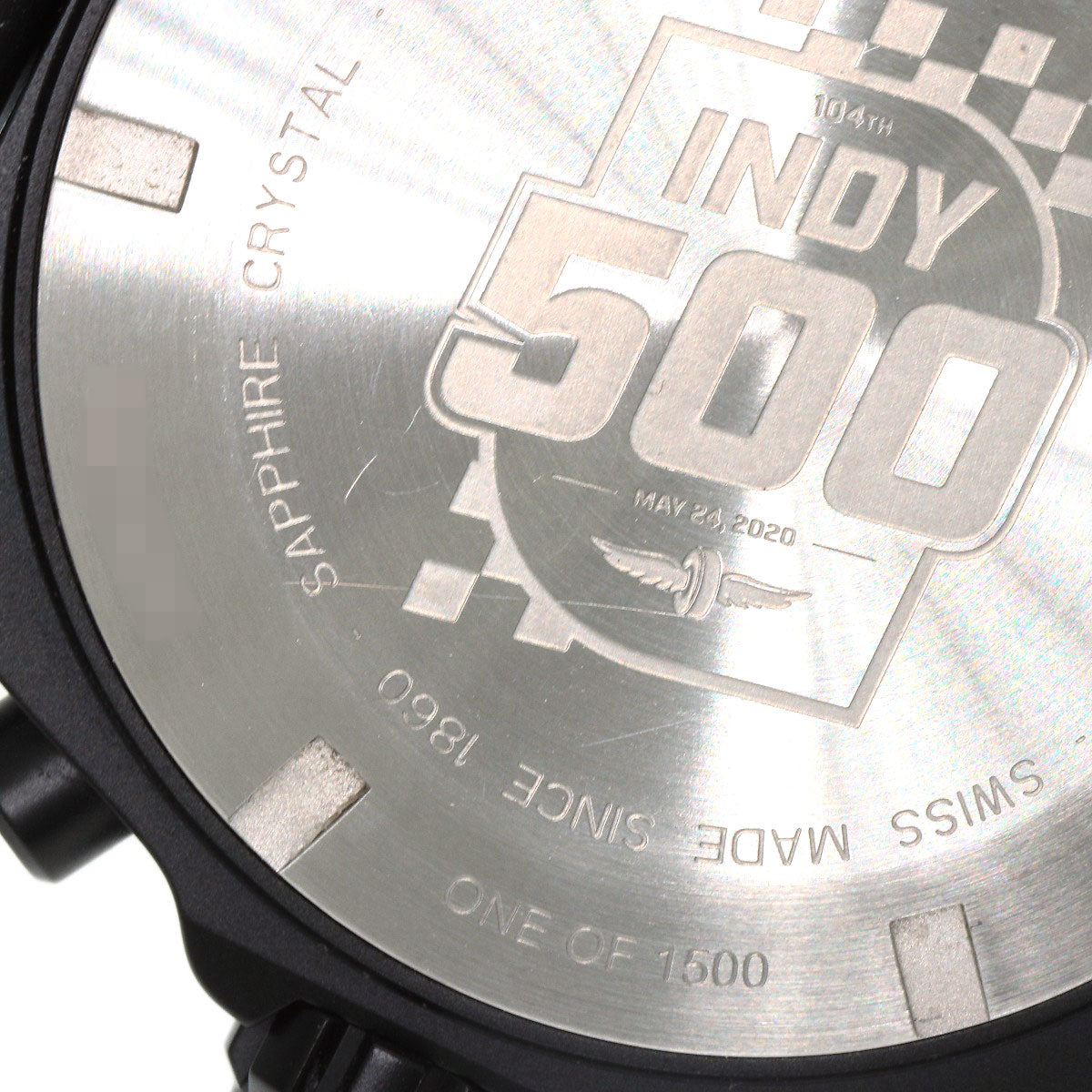 TAG HEUER FORMULA1 Indy 500 Watches CAZ101AD Stainless Steel/Rubber mens