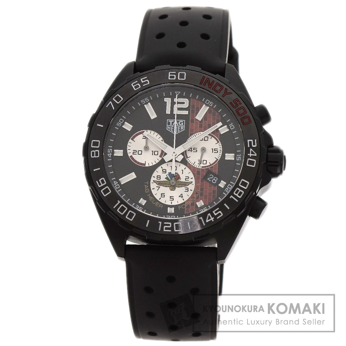 TAG HEUER FORMULA1 Indy 500 Watches CAZ101AD Stainless Steel/Rubber mens