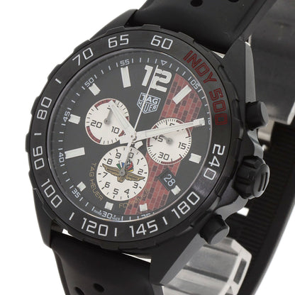 TAG HEUER FORMULA1 Indy 500 Watches CAZ101AD Stainless Steel/Rubber mens