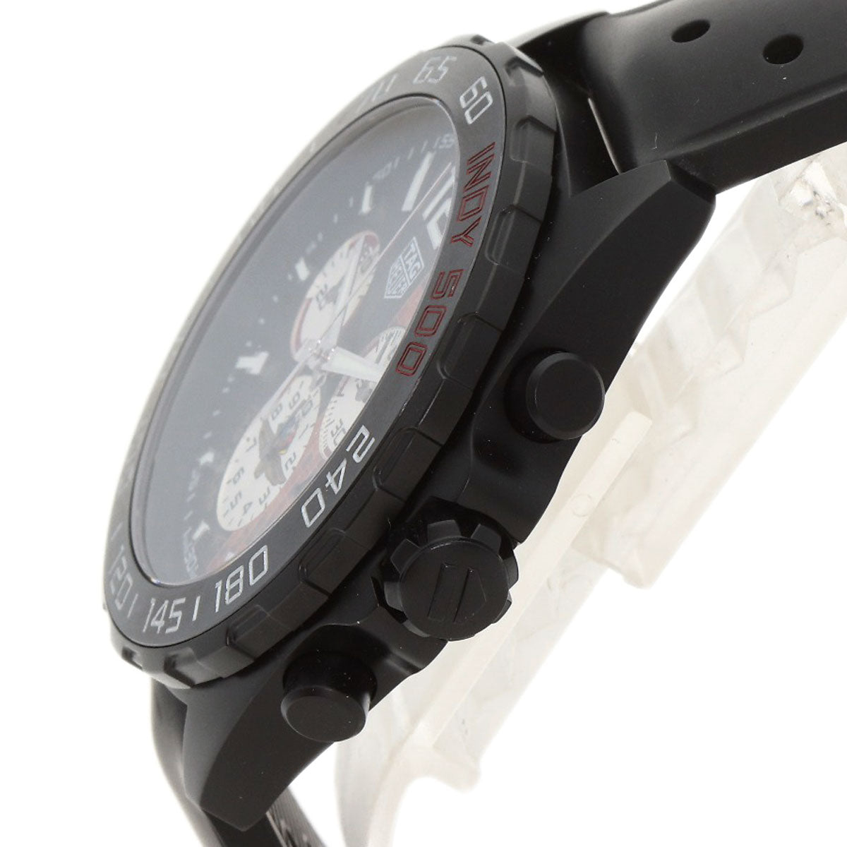 TAG HEUER FORMULA1 Indy 500 Watches CAZ101AD Stainless Steel/Rubber mens