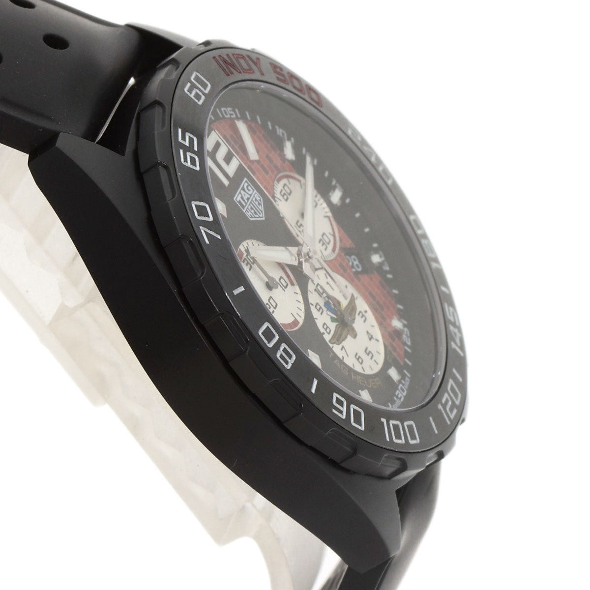 TAG HEUER FORMULA1 Indy 500 Watches CAZ101AD Stainless Steel/Rubber mens