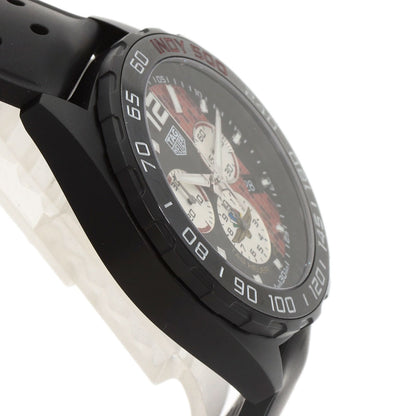 TAG HEUER FORMULA1 Indy 500 Watches CAZ101AD Stainless Steel/Rubber mens