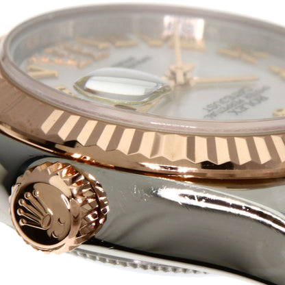 ROLEX Datejust VI Diamond Watches 179171NR Stainless Steel/SSxK18PG Ladies