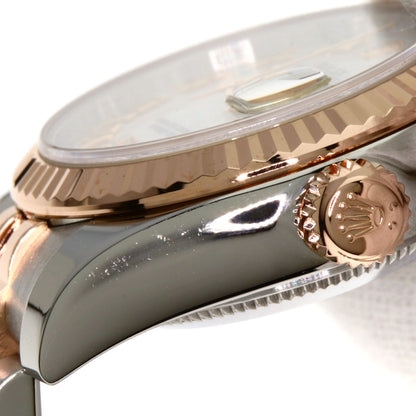 ROLEX Datejust VI Diamond Watches 179171NR Stainless Steel/SSxK18PG Ladies