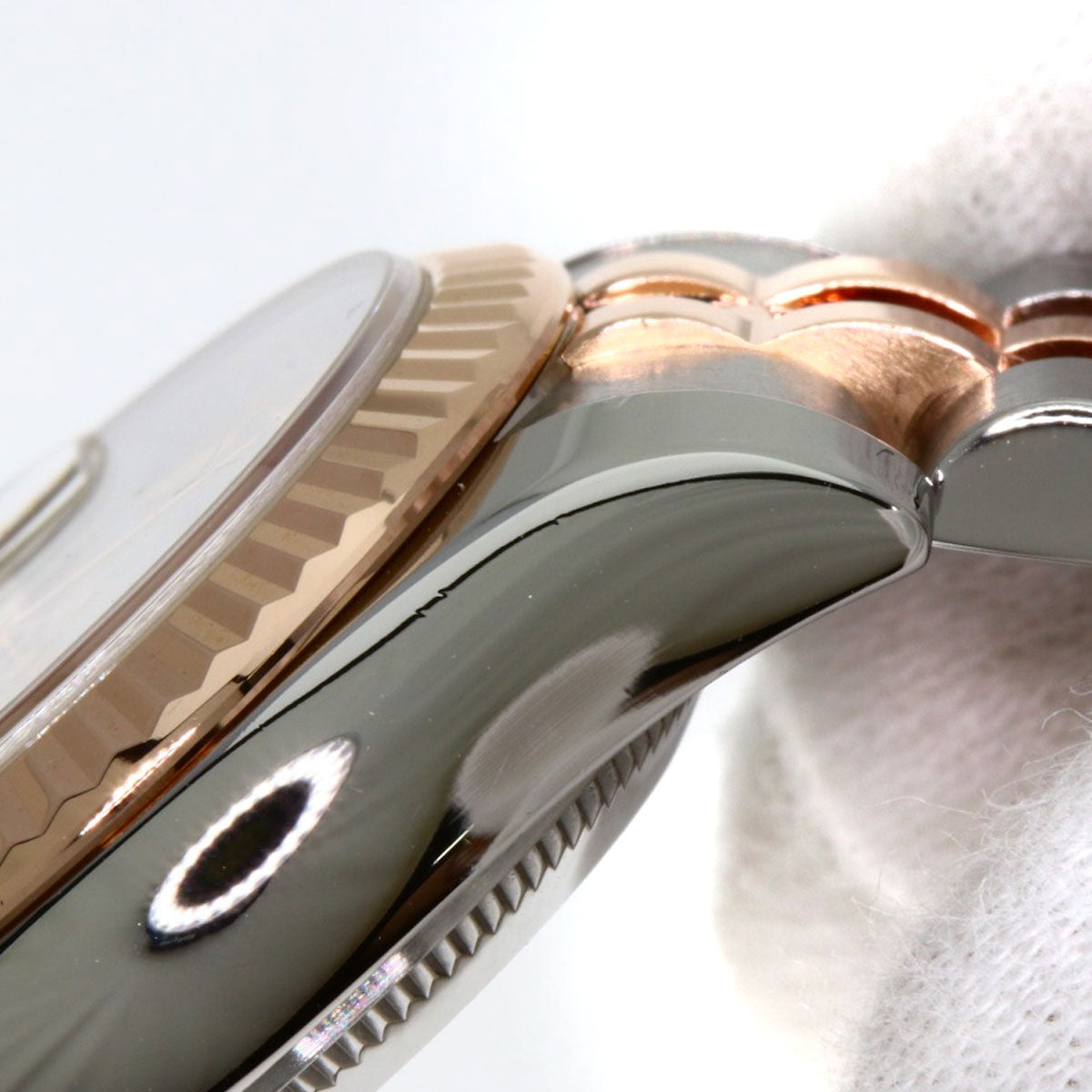 ROLEX Datejust VI Diamond Watches 179171NR Stainless Steel/SSxK18PG Ladies