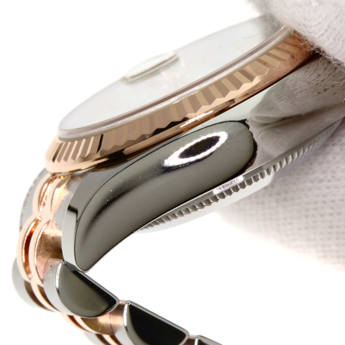 ROLEX Datejust VI Diamond Watches 179171NR Stainless Steel/SSxK18PG Ladies