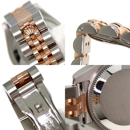 ROLEX Datejust VI Diamond Watches 179171NR Stainless Steel/SSxK18PG Ladies