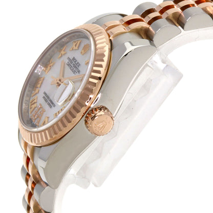 ROLEX Datejust VI Diamond Watches 179171NR Stainless Steel/SSxK18PG Ladies