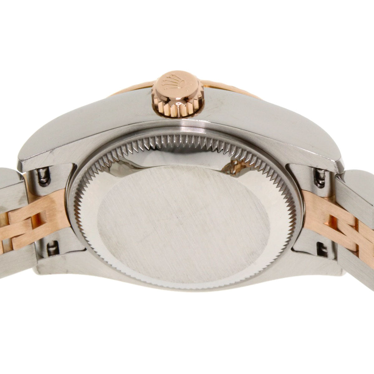 ROLEX Datejust VI Diamond Watches 179171NR Stainless Steel/SSxK18PG Ladies