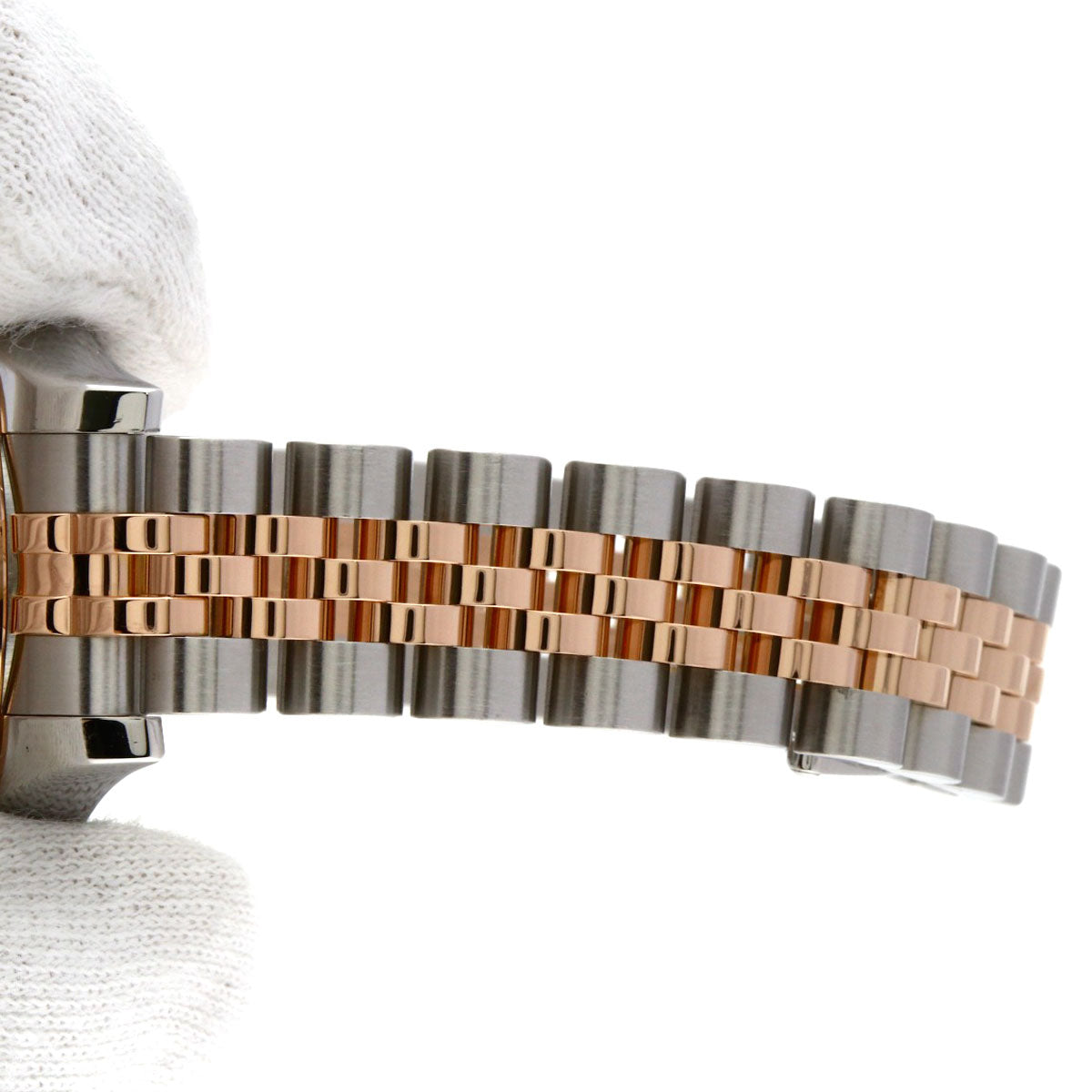 ROLEX Datejust VI Diamond Watches 179171NR Stainless Steel/SSxK18PG Ladies