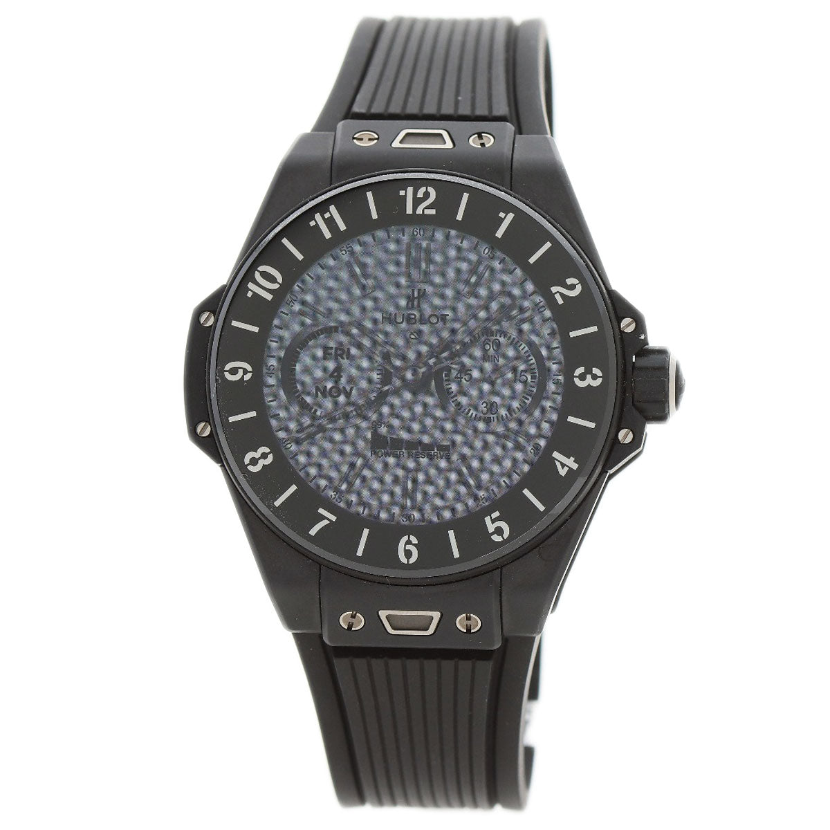 HUBLOT Big Bang e 1.7" Smartwatch Watches 440.C1.1100.RX Titanium/Rubber mens