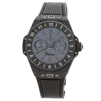 HUBLOT Big Bang e 1.7" Smartwatch Watches 440.C1.1100.RX Titanium/Rubber mens