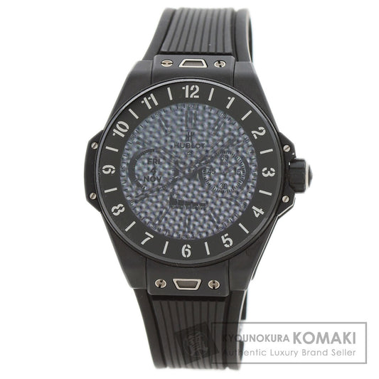 HUBLOT Big Bang e 1.7" Smartwatch Watches 440.C1.1100.RX Titanium/Rubber mens