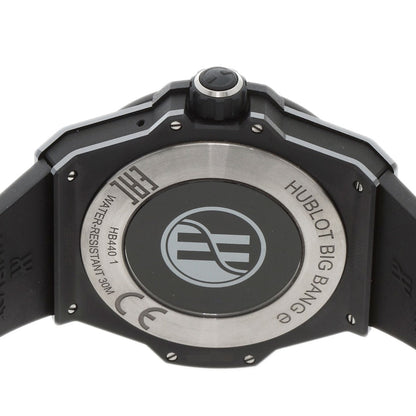 HUBLOT Big Bang e 1.7" Smartwatch Watches 440.C1.1100.RX Titanium/Rubber mens