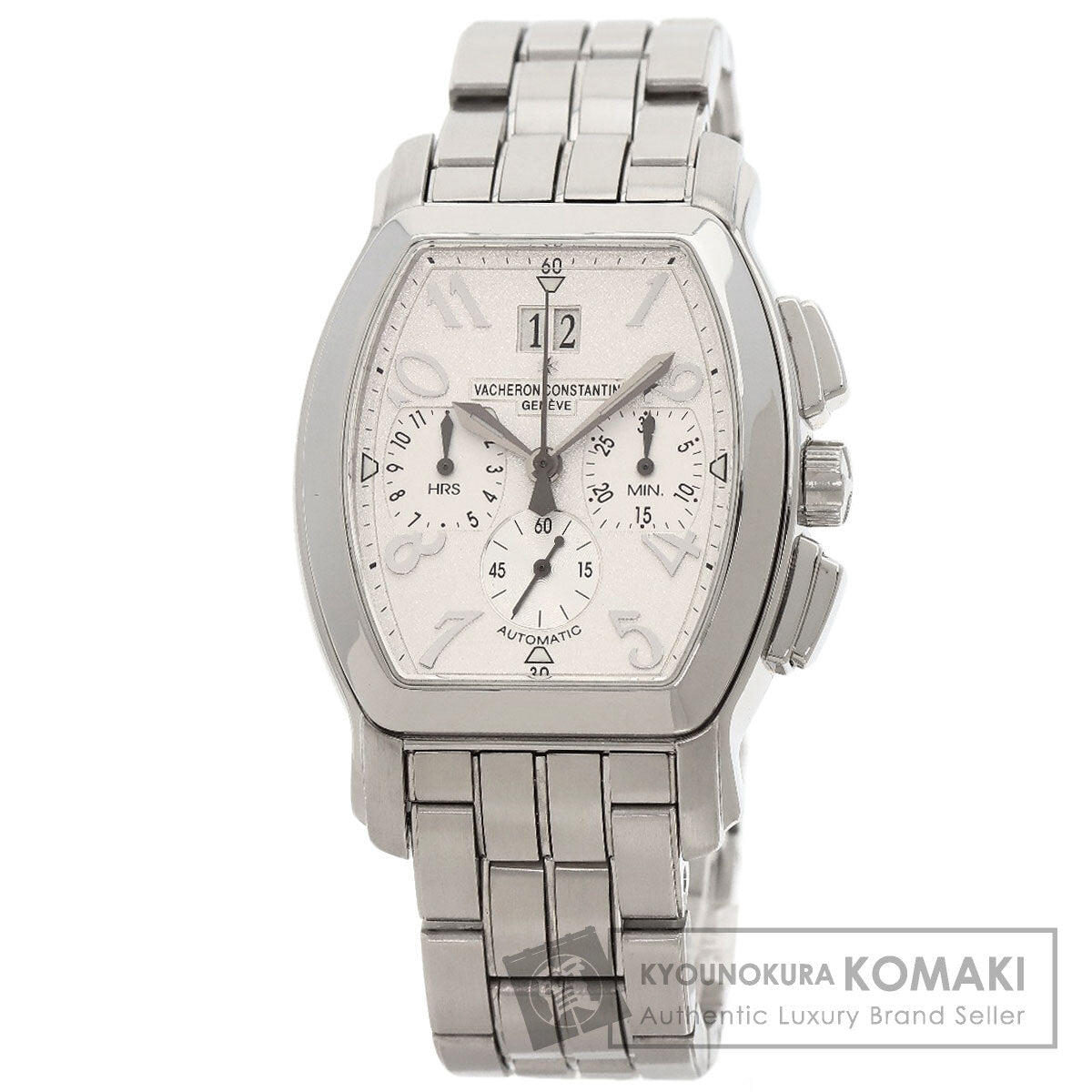 VACHERON CONSTANTIN Royal Eagle Chronograph Watches 49145/339A Stainless Steel/Stainless Steel mens