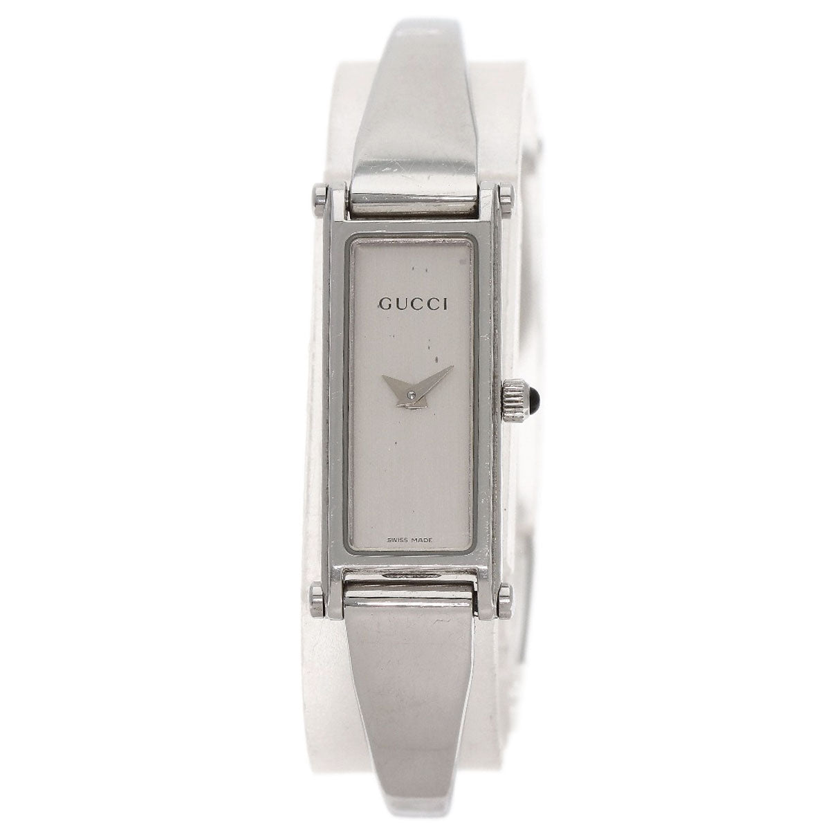 GUCCI 1500L Watches Stainless Steel/Stainless Steel Ladies