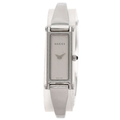 GUCCI 1500L Watches Stainless Steel/Stainless Steel Ladies
