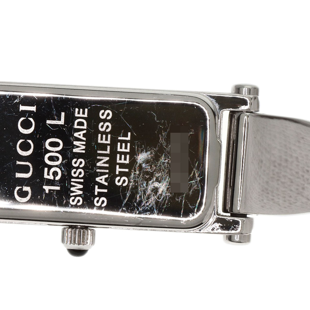 GUCCI 1500L Watches Stainless Steel/Stainless Steel Ladies