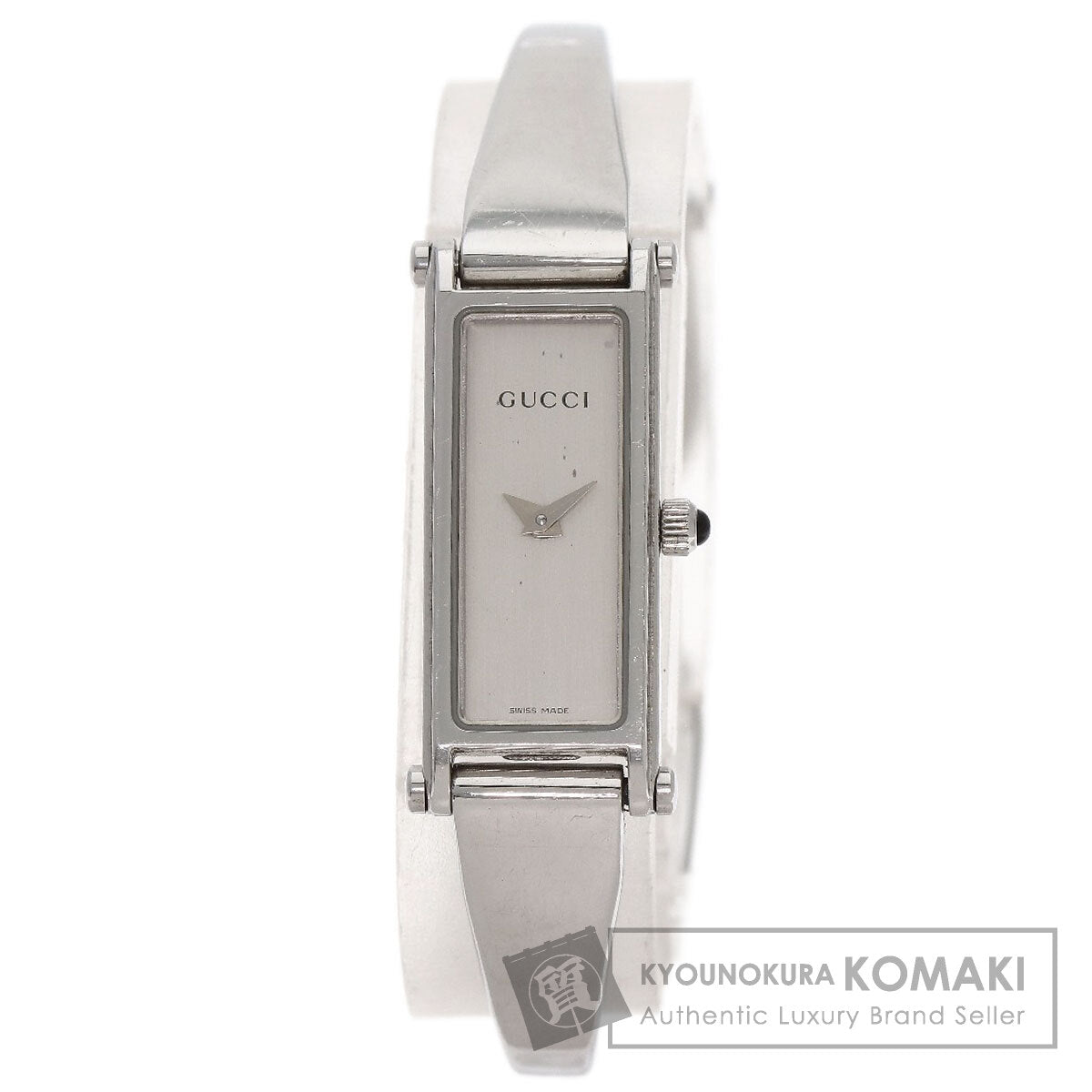 GUCCI 1500L Watches Stainless Steel/Stainless Steel Ladies