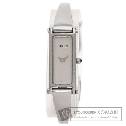 GUCCI 1500L Watches Stainless Steel/Stainless Steel Ladies