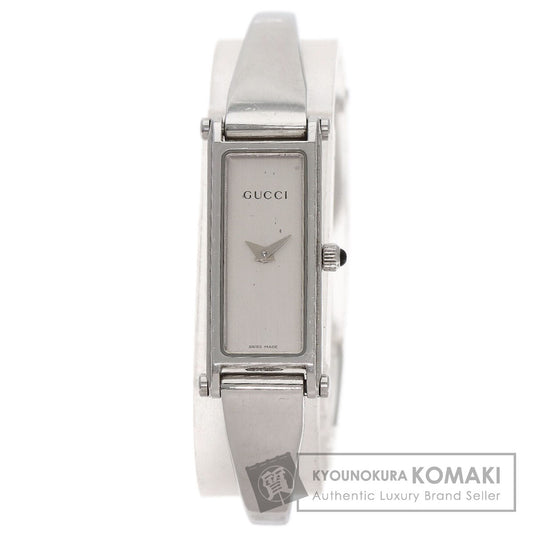 GUCCI 1500L Watches Stainless Steel/Stainless Steel Ladies