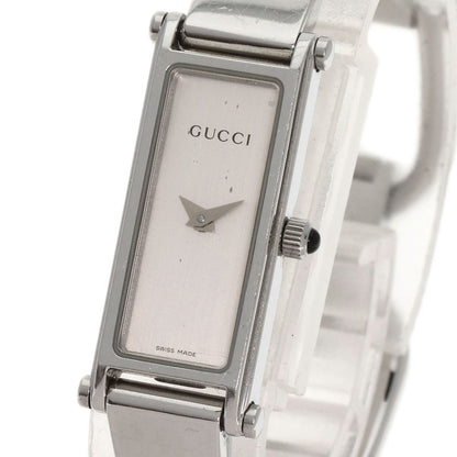 GUCCI 1500L Watches Stainless Steel/Stainless Steel Ladies