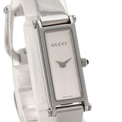 GUCCI 1500L Watches Stainless Steel/Stainless Steel Ladies