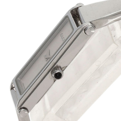 GUCCI 1500L Watches Stainless Steel/Stainless Steel Ladies