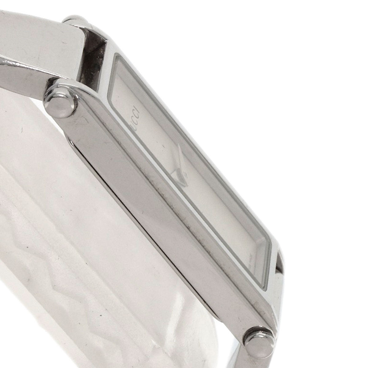 GUCCI 1500L Watches Stainless Steel/Stainless Steel Ladies