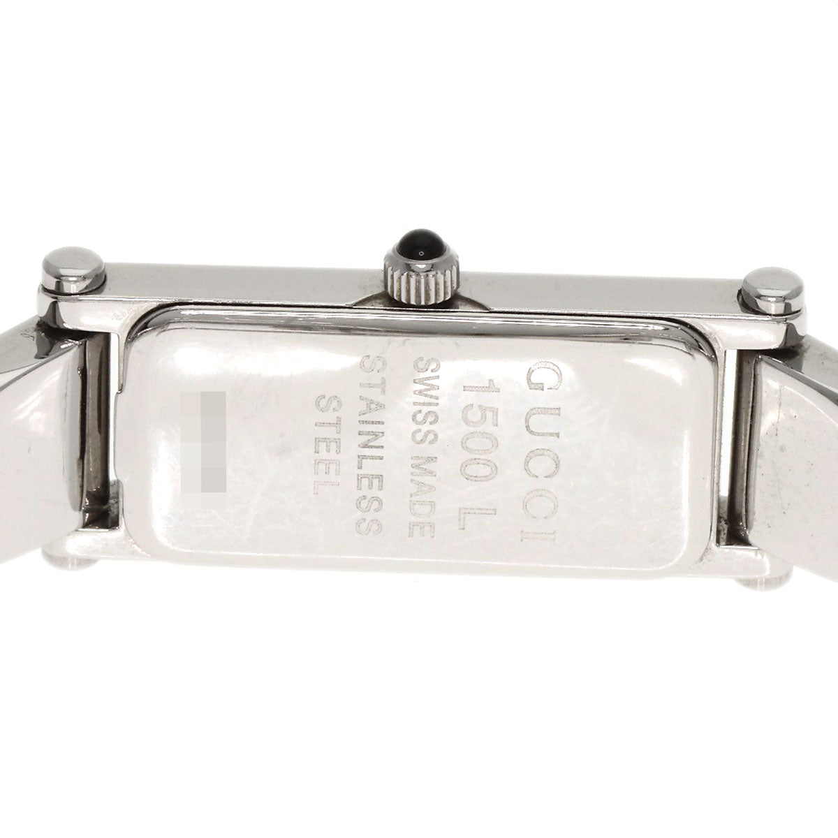 GUCCI 1500L Watches Stainless Steel/Stainless Steel Ladies